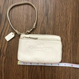 Coach wristlet wallet